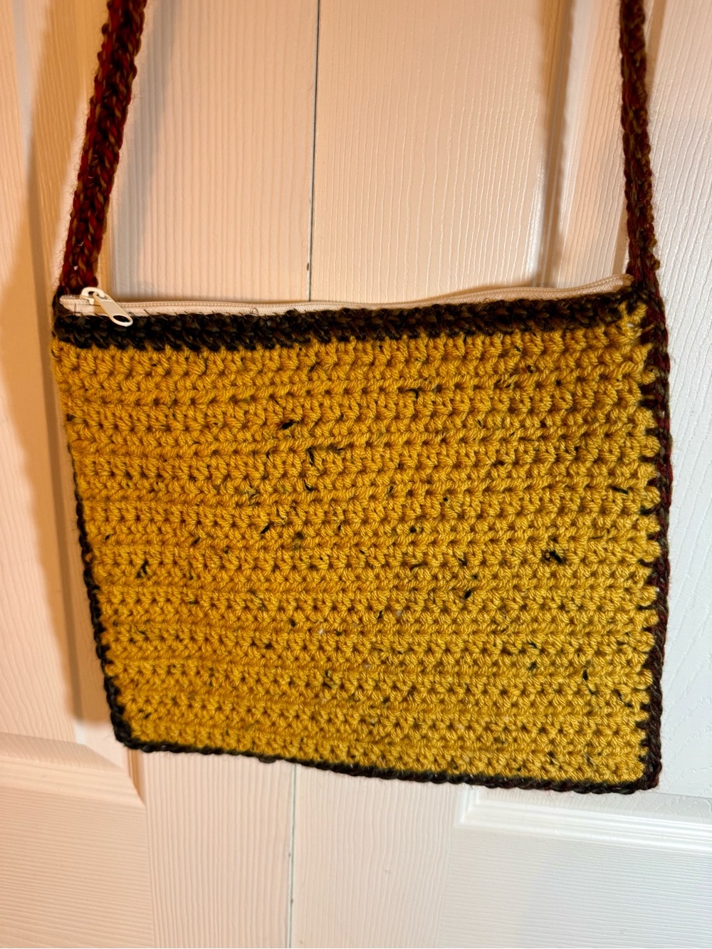 Handmade Sunflower Crochet Crossbody Bags All 3 for one price! - Picture 15 of 16